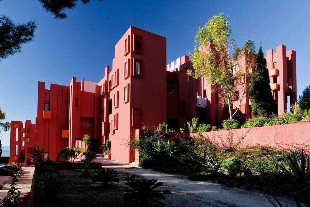 Apartamento Unico En Muralla Roja - 0412 Кальпе Екстер'єр фото
