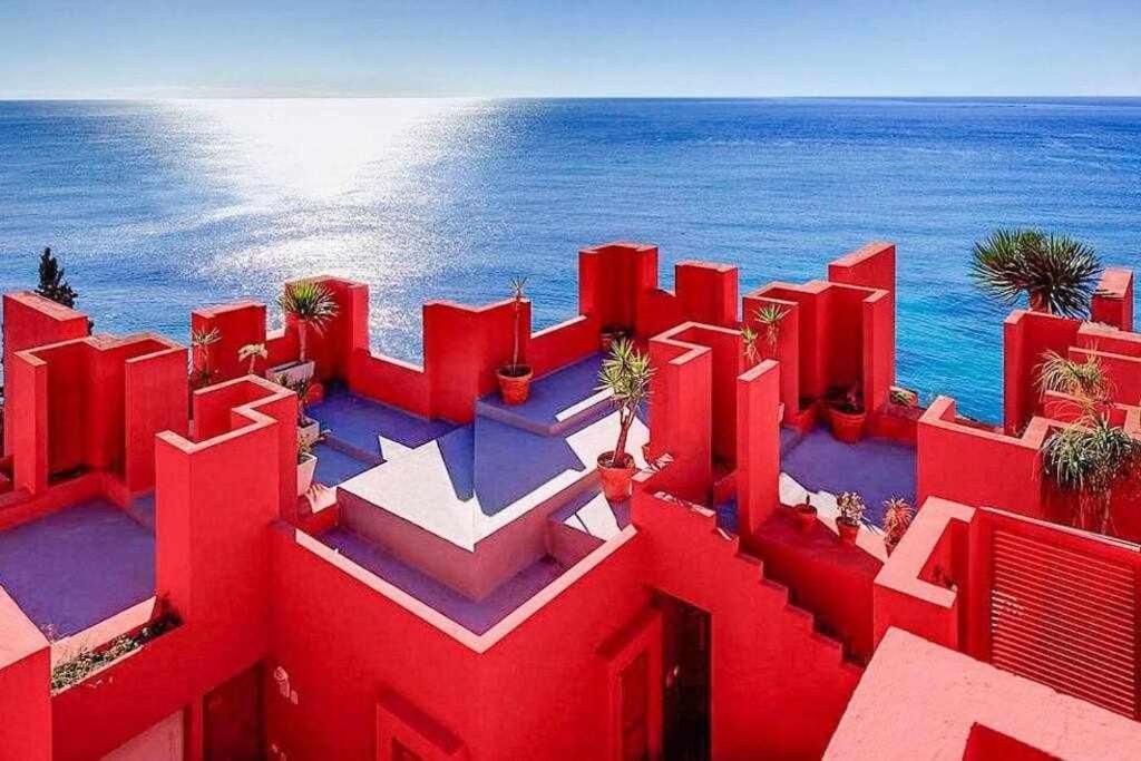 Apartamento Unico En Muralla Roja - 0412 Кальпе Екстер'єр фото
