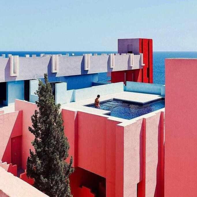 Apartamento Unico En Muralla Roja - 0412 Кальпе Екстер'єр фото