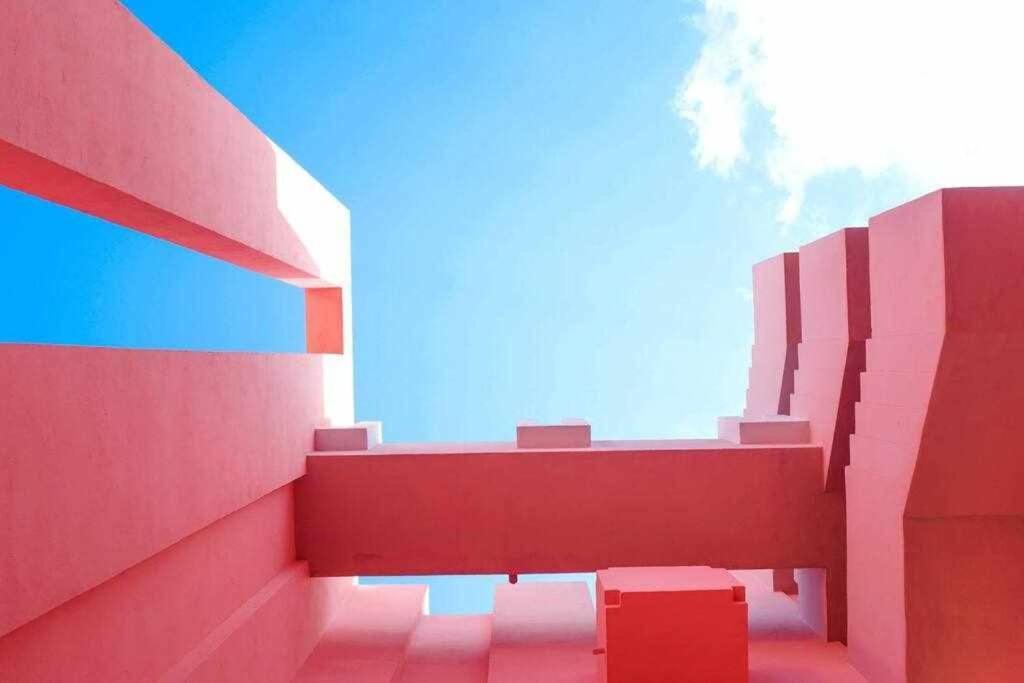 Apartamento Unico En Muralla Roja - 0412 Кальпе Екстер'єр фото